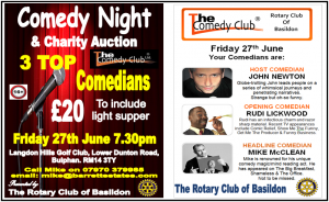 Comedy & Auction Night